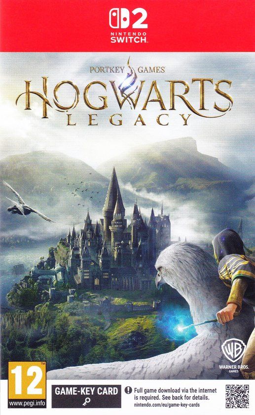 Warner Bros. Games Hogwarts Legacy Game-Key Card Switch 2 - Standard Edition - Nintendo Switch Gamekeycard