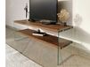 VEROU meuble TV 120 cm noyer