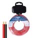 EDM Product Parallelle kabel, plat, EDM 28710, zwart, rood, 50 m, 2 x 1 mm