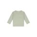 Babyface longsleeve - zachtgroen