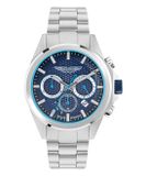 Aston Martin Aml Thrill HLC W MTRH2S603 Horloge - Staal - Zilverkleurig - Ø 44 mm