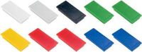 Franken magneet 10 Stuk Haftkraft 1000 g, farblich gesorteerde kleuren
