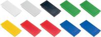 Franken magneet 10 Stuk Haftkraft 1000 g, farblich gesorteerde kleuren