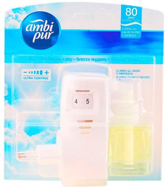 Ambi Pur - AMBIPUR ambientador electrico completo sky 21 5 ml