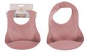 DORON & CHARLIE - Slabbetje - Baby Maaltijd - 056601 - Roze - Siliconen