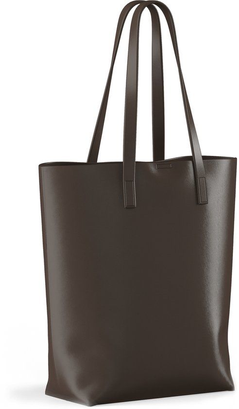 PIECES PCTALLA Shopper Hot Fudge Polyester Handtas Vrouwen Kinderen