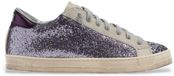 P448 John Stargaze Femme Cuir Caoutchouc Lilas