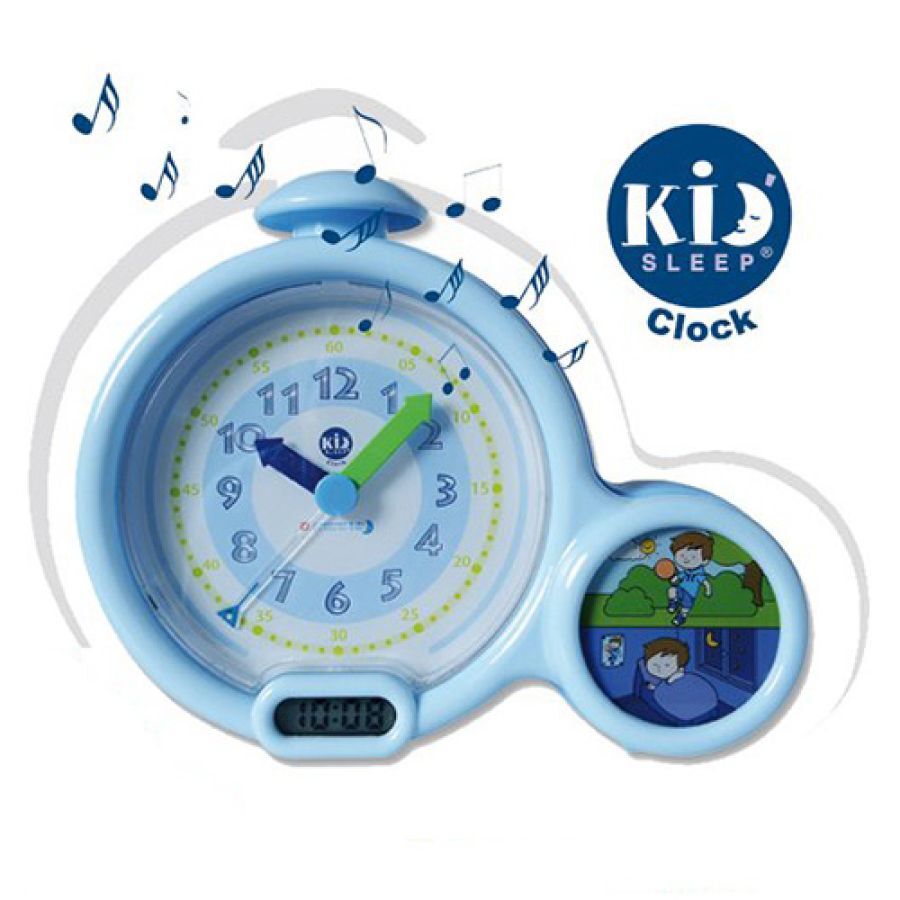 FUNNY KID Sleep Wekker Clock Blauw