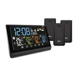 EMOS - Draadloos weerstation met 3 buitensensoren en USB-poort