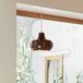 MARKET SET Jimmy lampe suspendue Ø 25 cm, marron céramique
