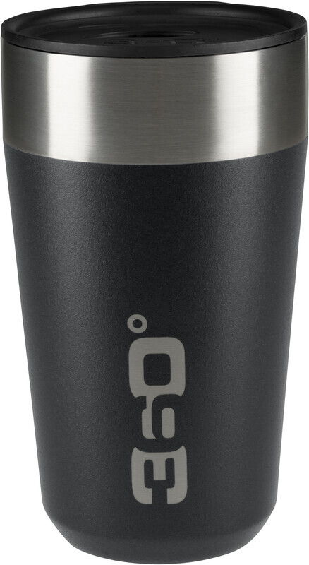 360° degrees Vacuum Travel Mug Large 475ml, black