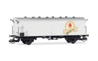 ARNOLD HN9777 DR, zweiachsiger Kühlwagen, „KIM Broiler“, Serie IV Eisenbahnwagen