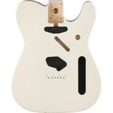 Road Fender Road Worn® 50's Telecaster® SS elzenlichaam, witblond