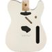 Road Fender Road Worn® 50's Telecaster® SS elzenlichaam, witblond