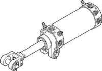 Festo 565804 Scharniercilinder