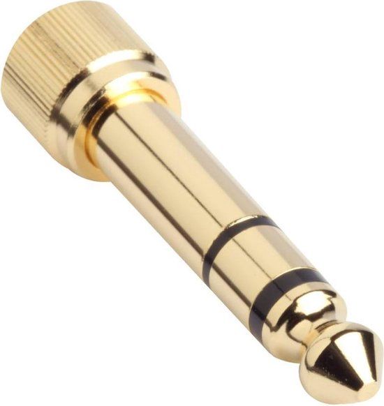 Shure HPAQA1 tussenstuk voor kabels 6.3mm Goud
