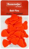 Rozemeijer Bait Fins UV-Loaded 25pcs Zwart