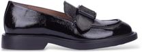 Wonders Mocassins Noir vernis cuir femmes