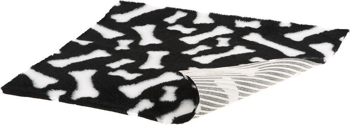 Ferplast Dierenmat Plaza 100 X 75 Cm Polyester Zwart