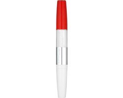 Maybelline SuperStay 24H Lipstick - 510 Red Passion - Rood - Langhoudende Glanzende Lippenstift - 9 ml