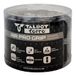 Talbot Torro Greepband Air Pro Grip, basisgreep van PU, voor badminton, squash, 90 x 2,5 cm, dikte 2,0 mm, grote box met 24 linten, 449163