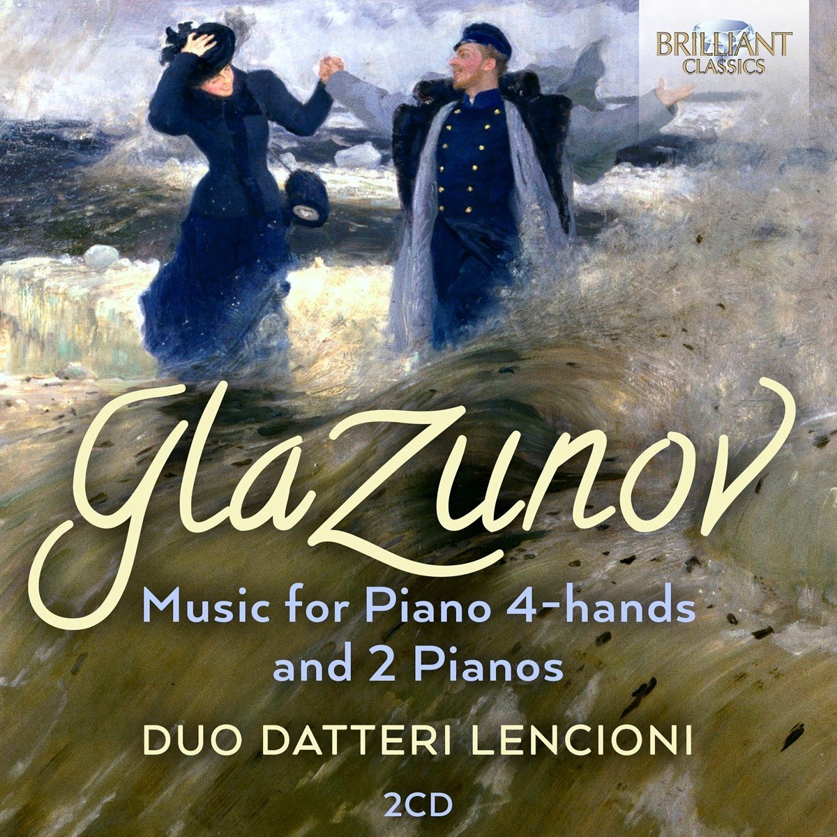 Brilliant Classics Glazunov: Music for Piano 4-hands and 2 Pianos