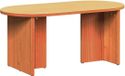 vidaXL Salontafel Wasbruin 80 x 39,5 x 35 cm Massief grenenhout