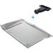 Receveur de douche U-tile carrelable à pente unique + natte d'étanchéité + siphon ultra-plat - 150 x 100 cm