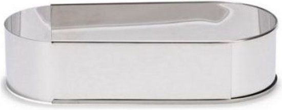 Patisse Verstelbaar bakframe - RVS - 27 - 40 cm