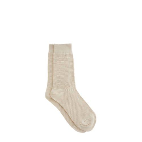WE Fashion sokken beige