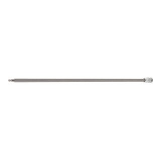 BGS technic BGS Dopsleutelbit | lengte 300 mm | 6,3 mm (1/4") | INBUS met kogelkop 4 mm Aantal:1