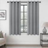 Allecto plus Rideaux occultants 140x160cm gris clair