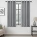 Allecto plus Rideaux occultants 140x160cm gris clair
