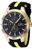 Invicta Montre pour homme 48873 - Mouvement à quartz - 46 mm