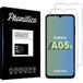 Phonillico® Samsung Galaxy A05S Gehard Glas (2 stuks)