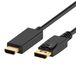 Ewent EC1432 video kabel adapter 3 m DisplayPort naar HDMI Zwart
