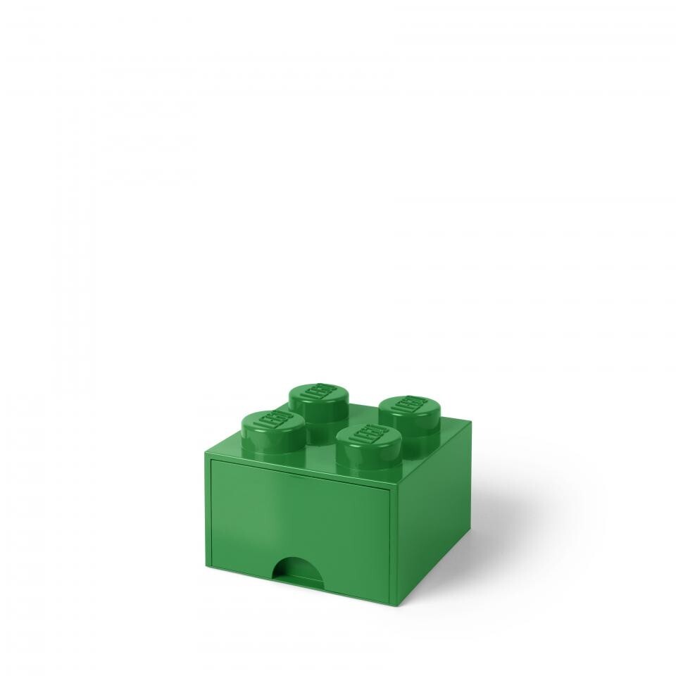 lego 4003 Storage Brick Opberglade 2x2 Groen