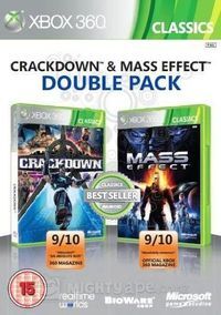 Microsoft Crackdown and Mass Effect Double Pack (Classics) Xbox 360