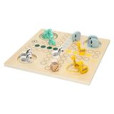 Ludo Safari Jeu de société, bois