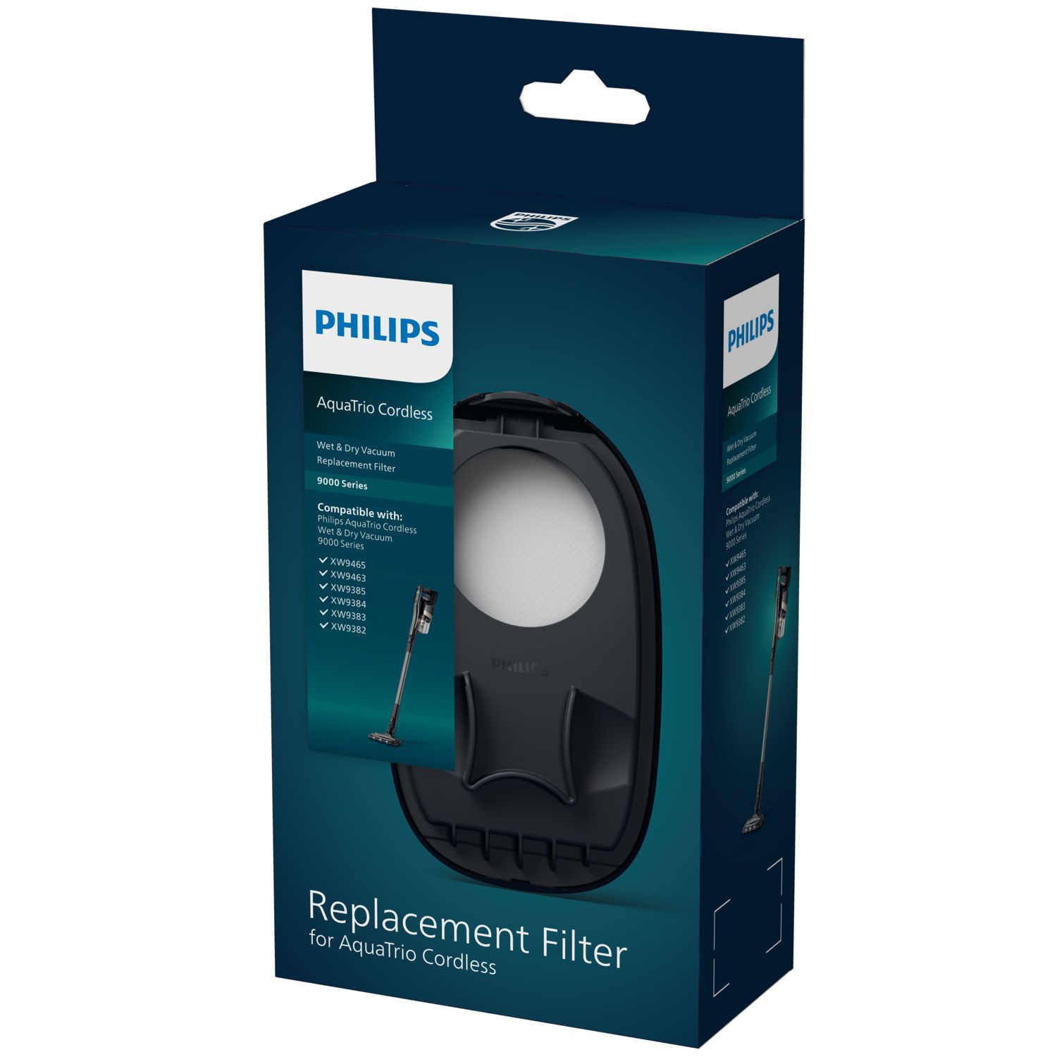 Philips XV1791/01 Filter for Stick Vacuum - Black