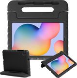 BTH - Beschermhoes voor Samsung Galaxy Tab S6 Lite - Schokbestendig met lichte zwarte handgreep