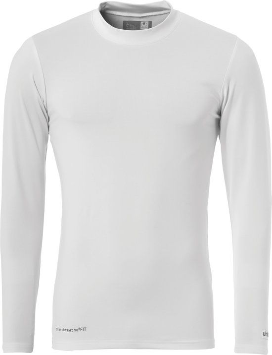 Uhlsport Distinction Colors Baselayer Sportshirt - XL - Wit