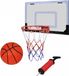 STAY GENT. Mini basketbal set voor op de deur, inclusief basket, bal en pomp
