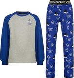 Vingino - Portside pack pyjama - Jongens - Blauw - Maat 122-128