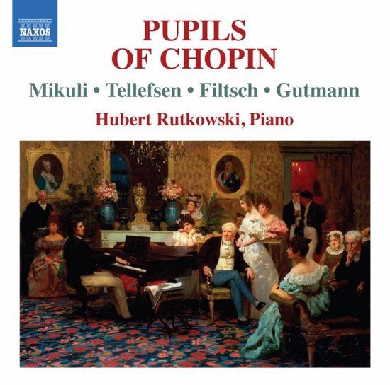 Outhere Naxos Hubert Rutkowski - Piano Works (CD)