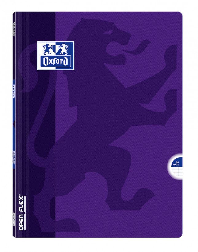 Oxford 100105375 Schrijfblokken & schriften blauw papier 3,20 cm