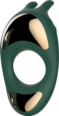 Limitless - CR1 - Vibrerende Cockring - Groen