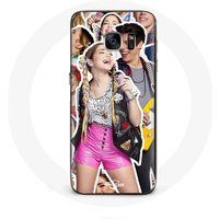 Maniacase Hoesje voor Samsung Galaxy S7 Edge Dromen najagen Mía Cáceres en Álvaro Paz