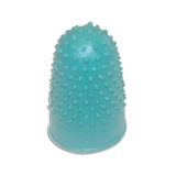 WONDAY Zak met 12 rubberen vingers, nr. 0, diameter 17 mm, groen