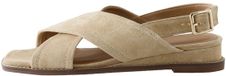 Next - Dames - Forever Comfort® sandalen met open teen - Bruin